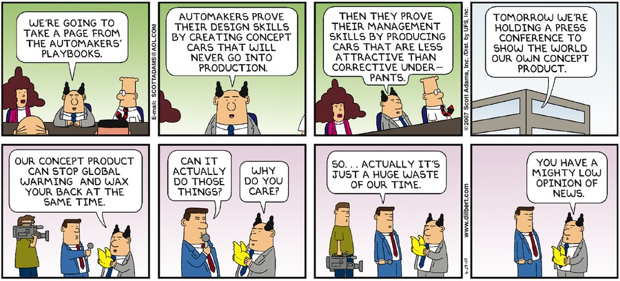 Dilbert Cartoon